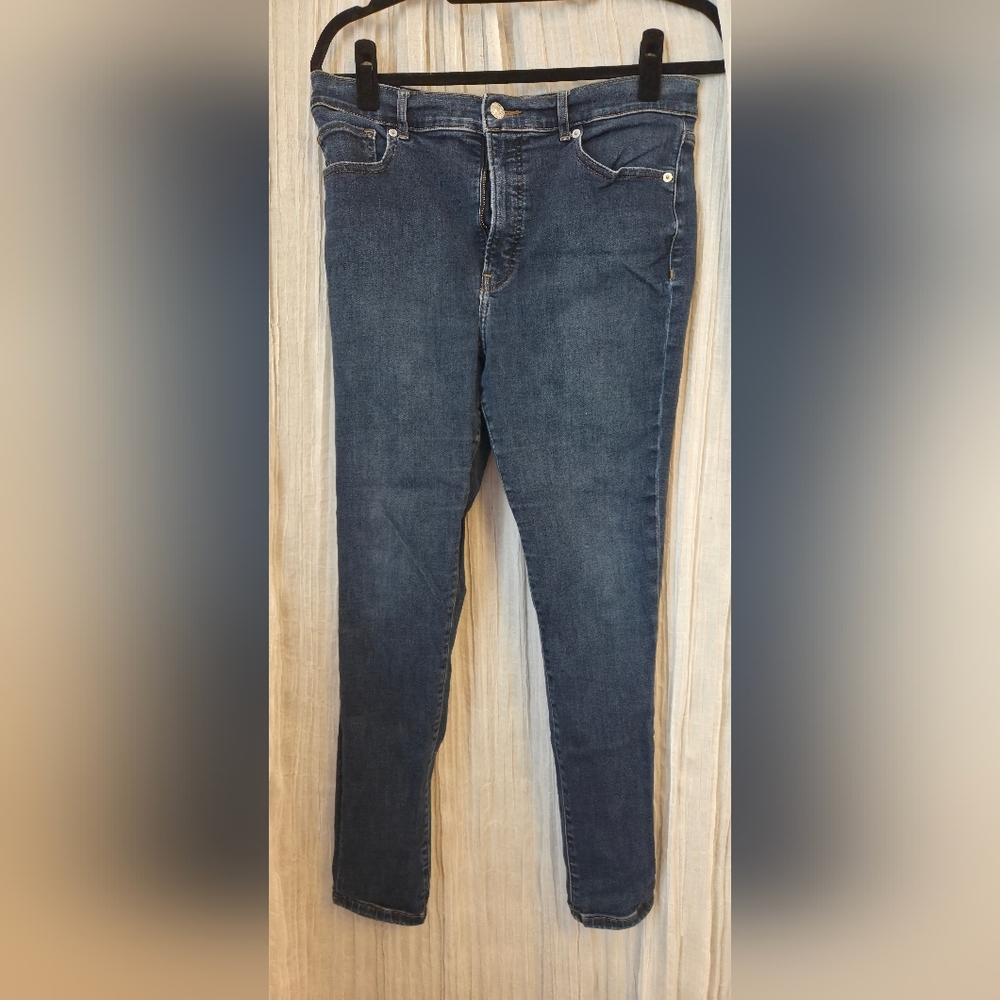 Express Dark Blue Women's Skinny Jeans 12R